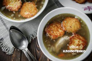 грибка юшка з коропа