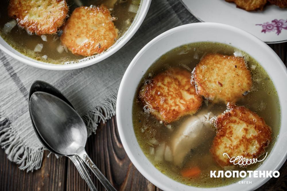 грибка юшка з коропа