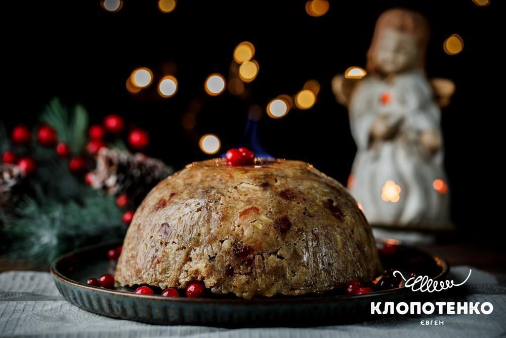 Різдвяний пудинг