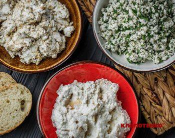 Сирні намазки