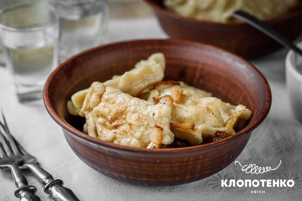 Вареники з картоплею та сиром