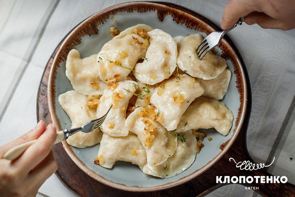 вареники з картоплею