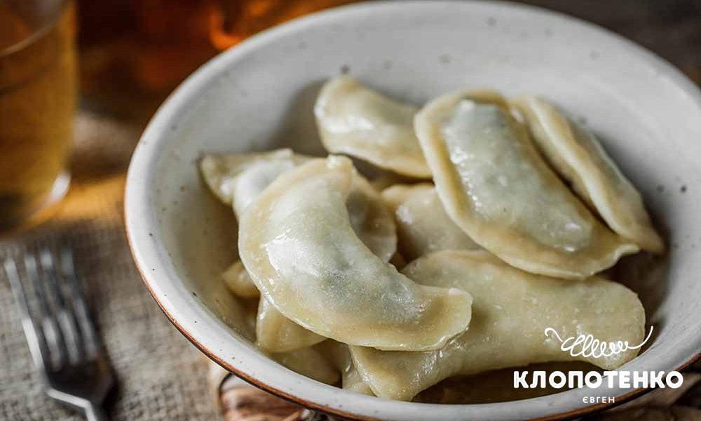 Вареники на парі з пшеницею