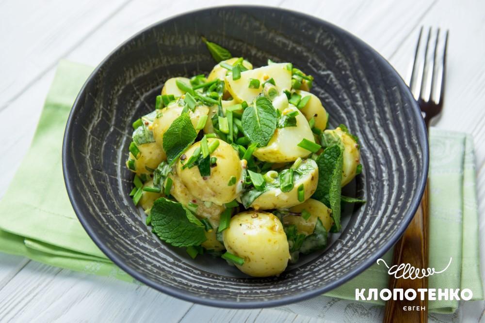 Варена картопля