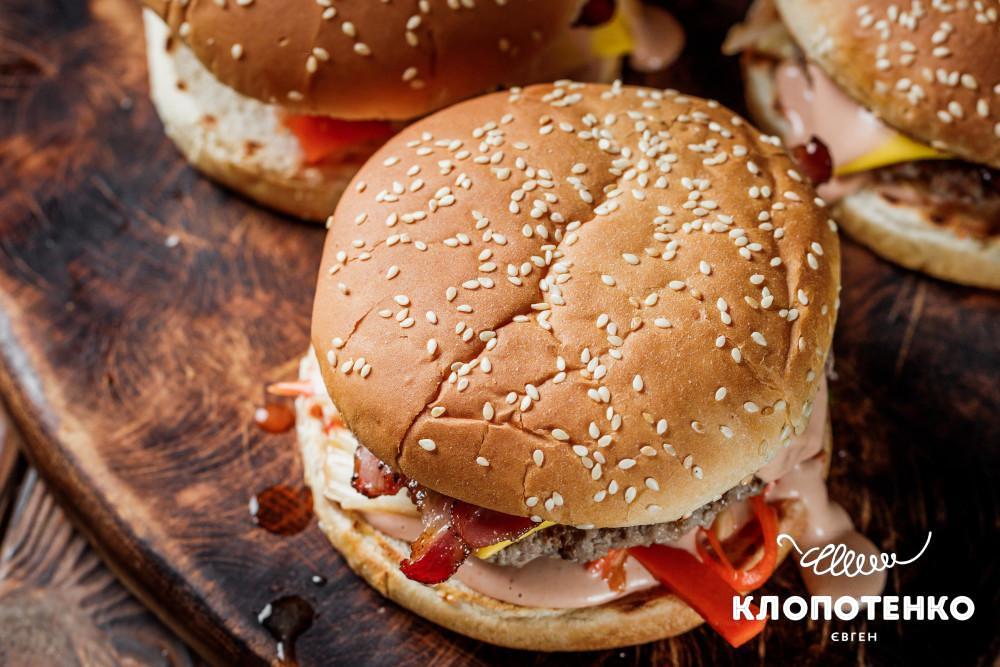 Бургер з кімчі