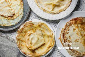 Млинці на молоці