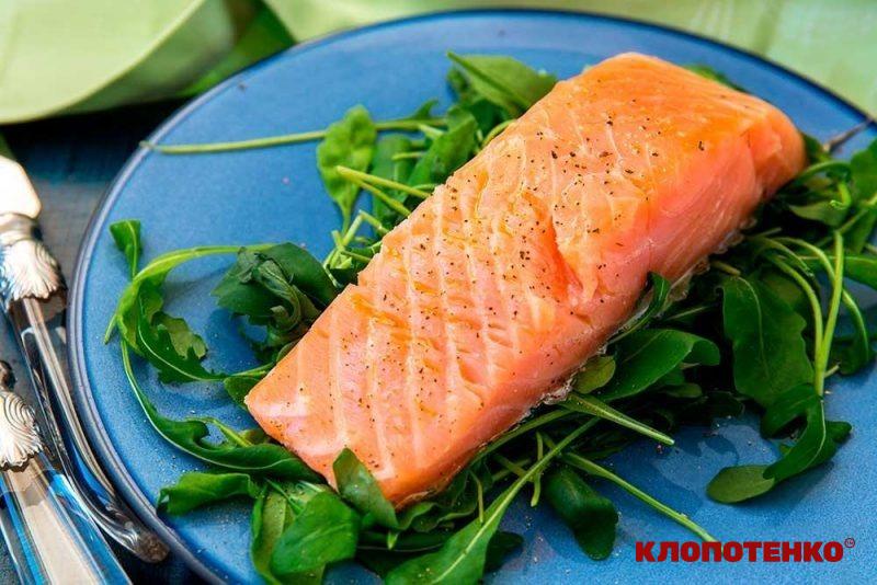 Ферментований лосось