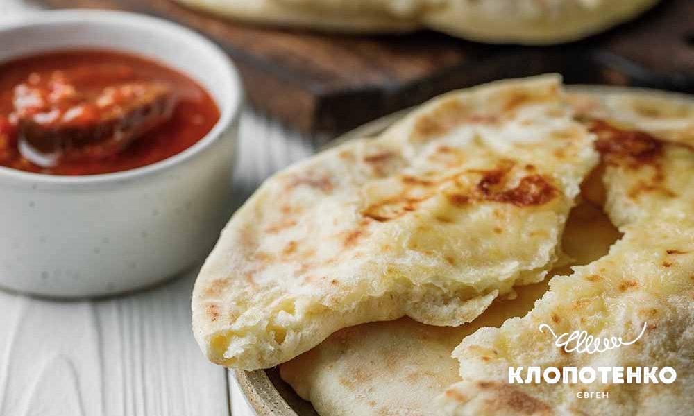 Хачапурі на пательні