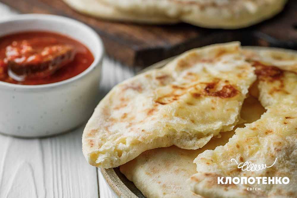 Хачапурі на пательні