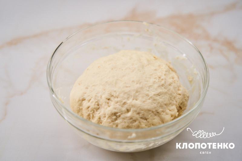 Хліб на сковорідці наан