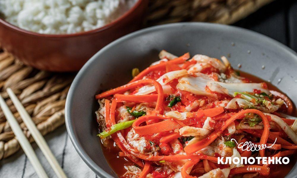 Кімчі - корейська закуска