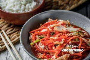Кімчі - корейська закуска
