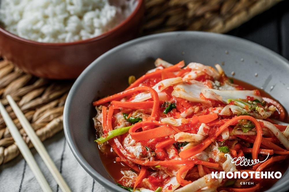 Кімчі - корейська закуска