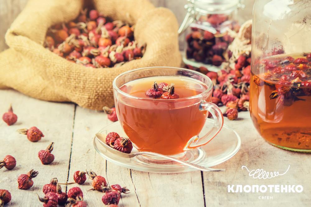 Чим корисна шипшина