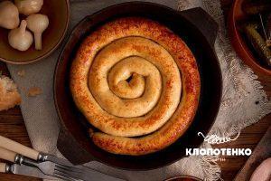 Ковбаса з драчкою