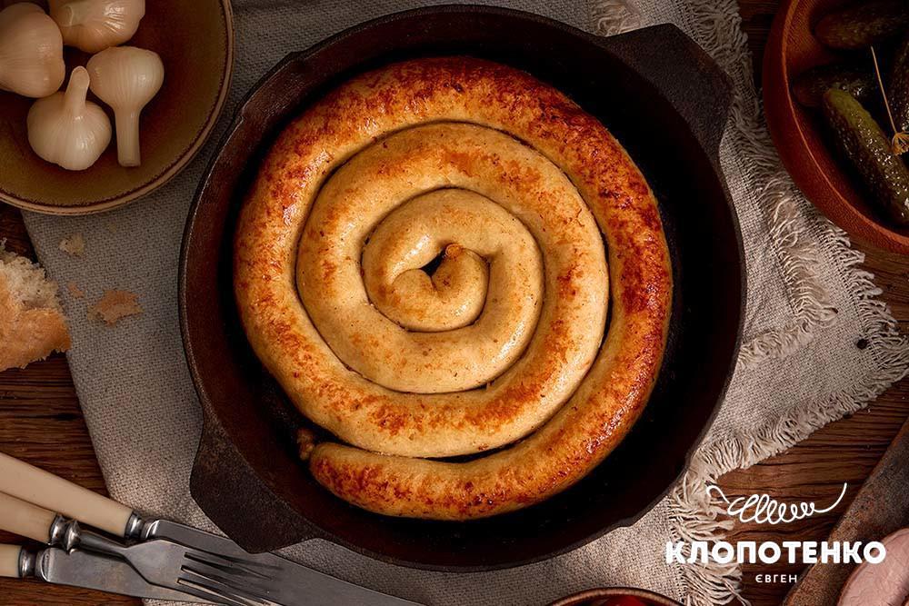 Ковбаса з драчкою