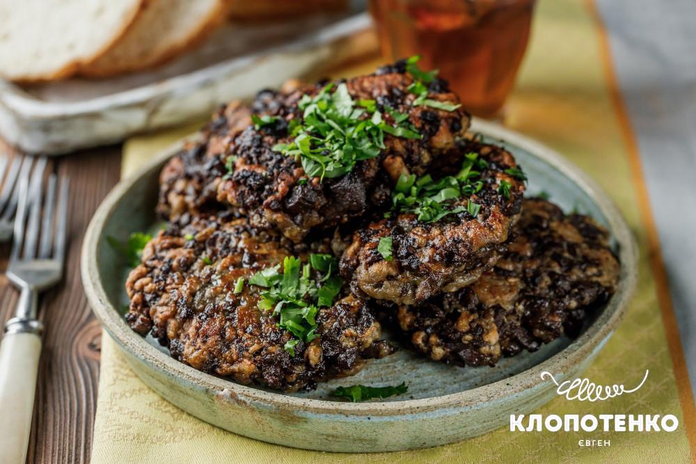 Котлети з печінки