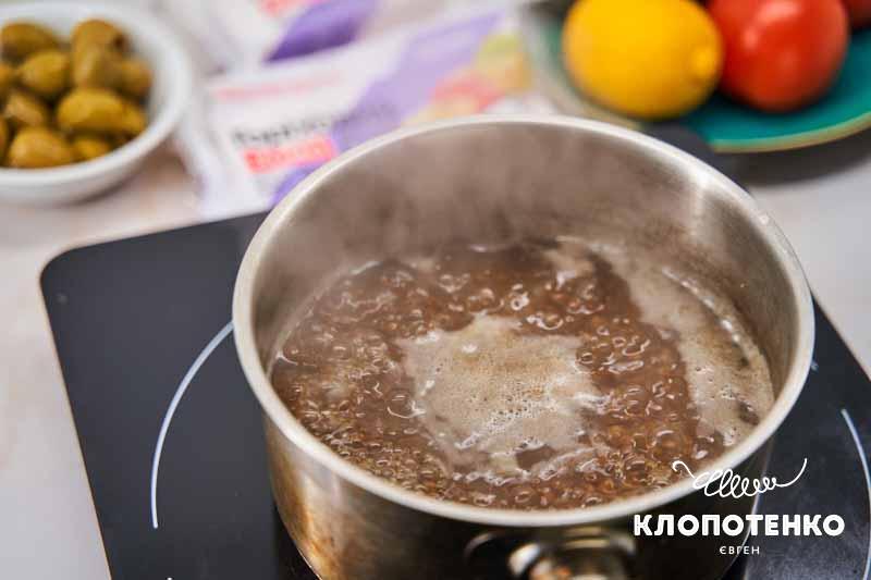 Зваріть пшеницю