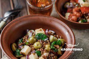 Салат з пшеницею