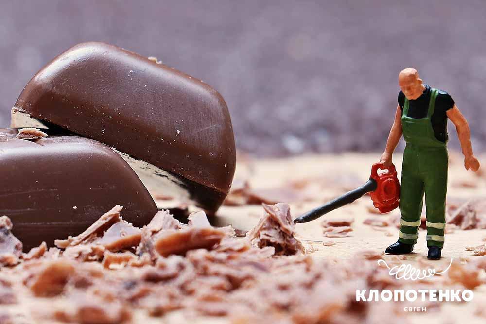 Незвичні поєднання з шоколадом