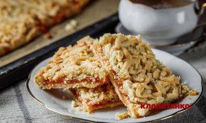 Тертий пиріг на смальці