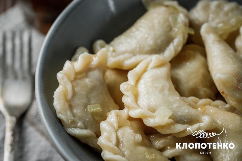 Вареники з капустою
