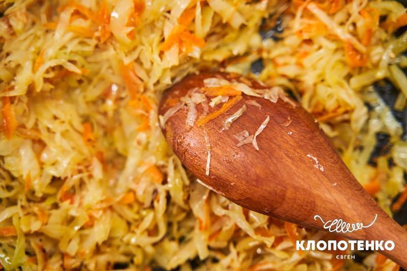 Вареники з капустою