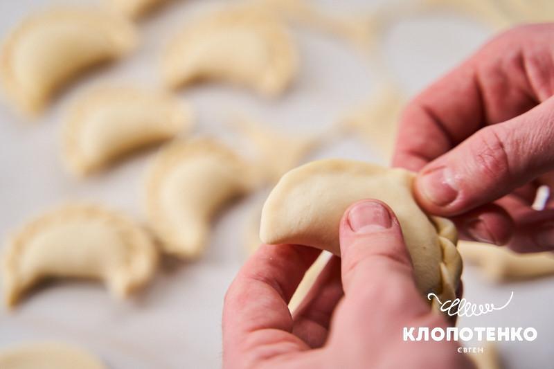 Вареники з капустою