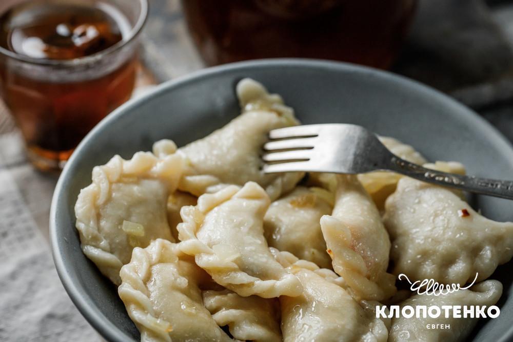 Вареники з капустою