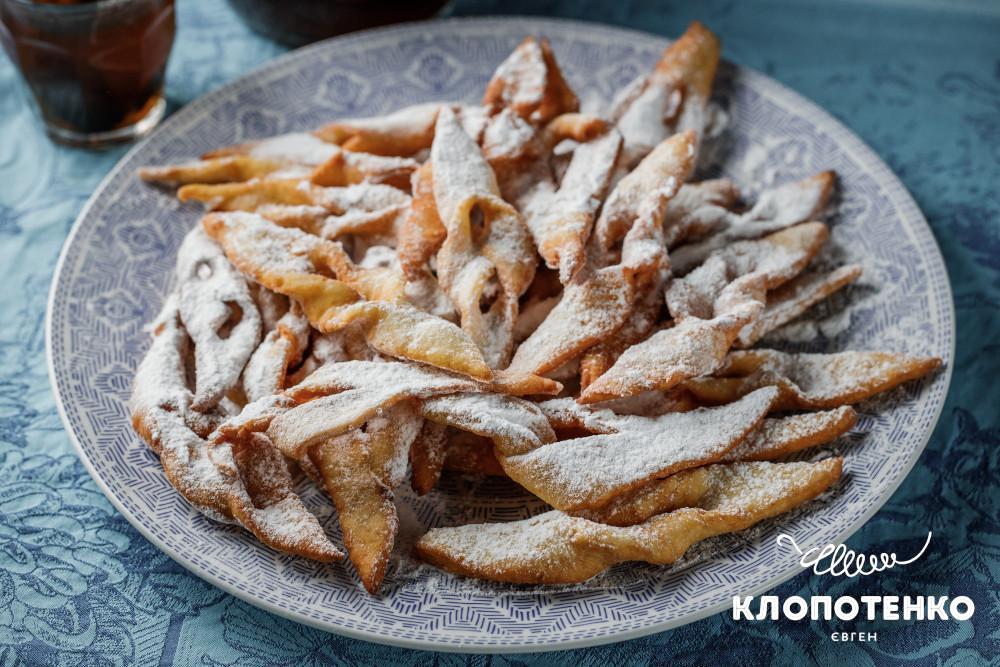 Вергуни на кефірі