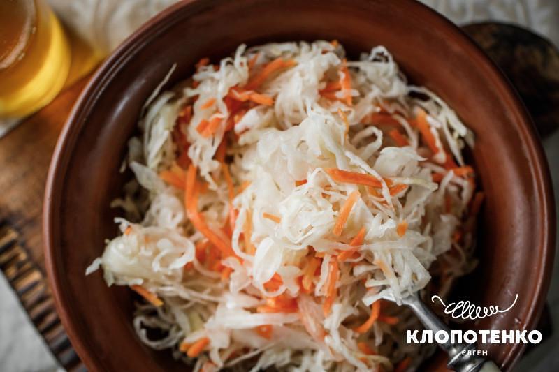 квашена капуста