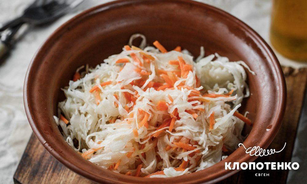 квашена капуста