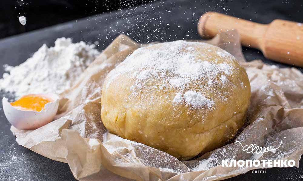 Як приготувати пісочне тісто