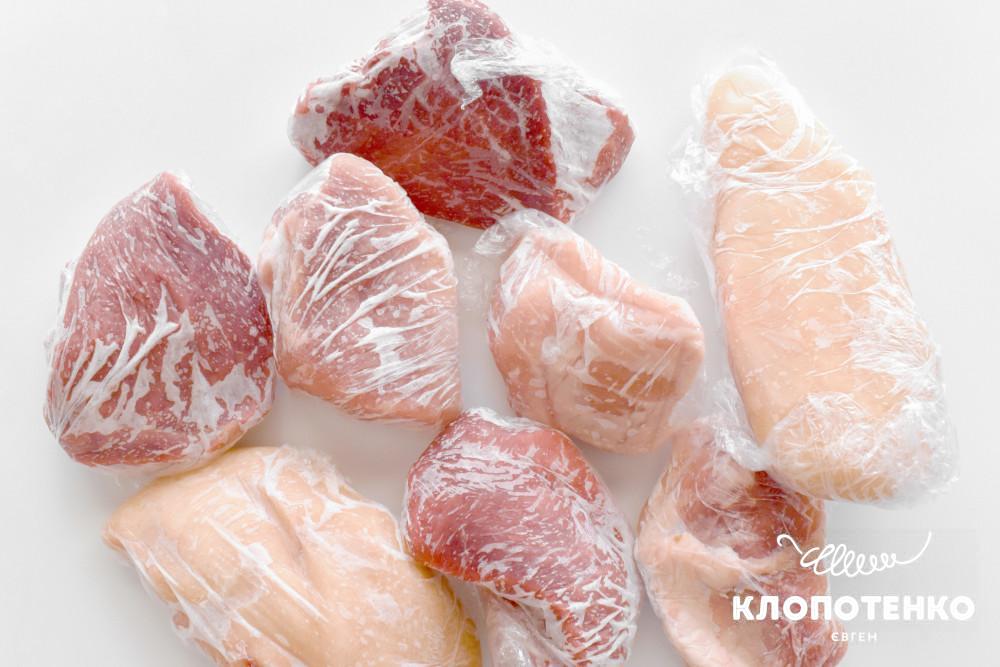 Як швидко розморозити м'ясо