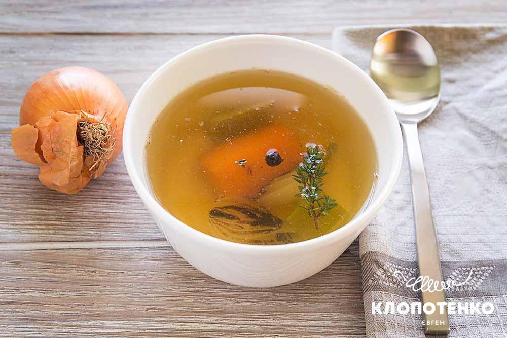 Як приготувати бульйон