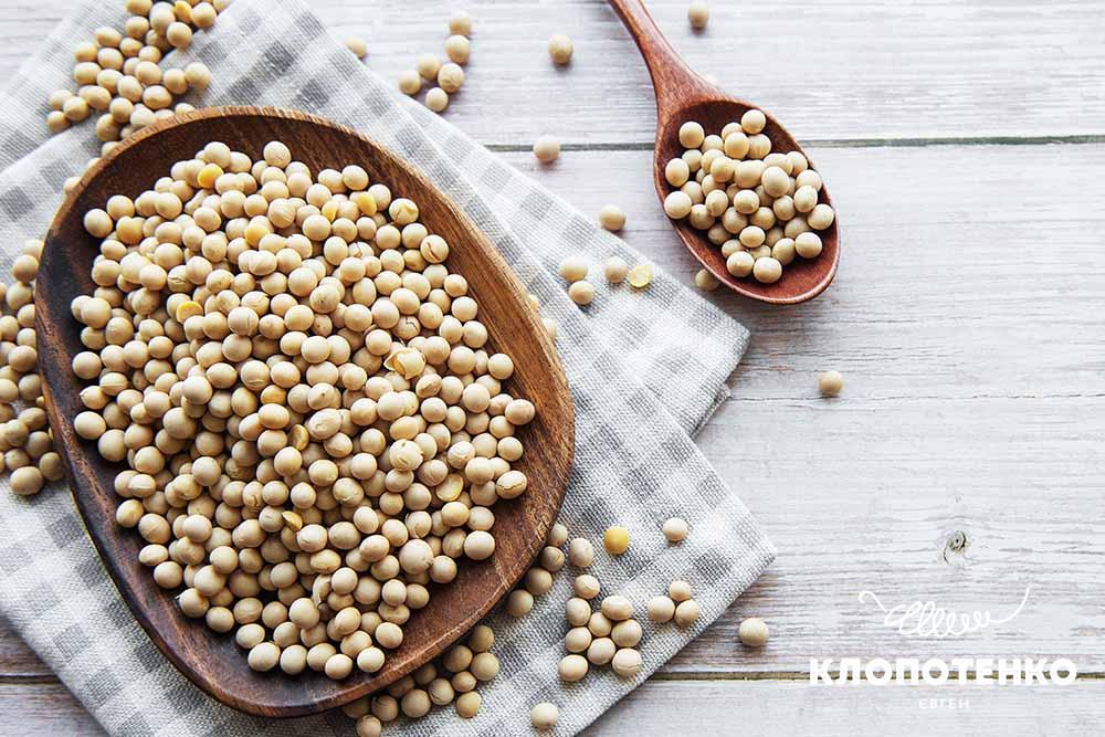 Як варити сою