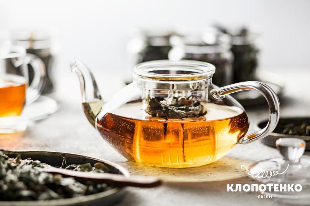 Чай у заварнику