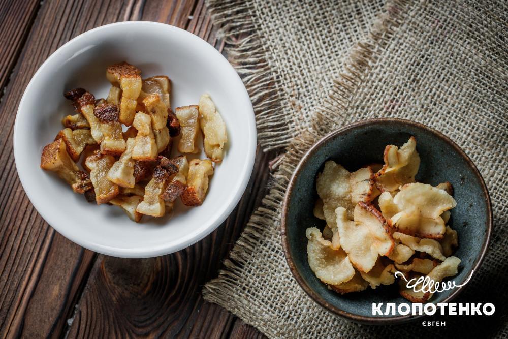 Як зробити шкварки