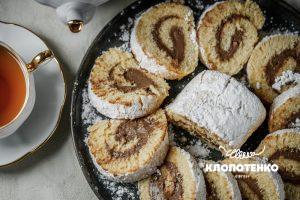 Бісквітний рулет