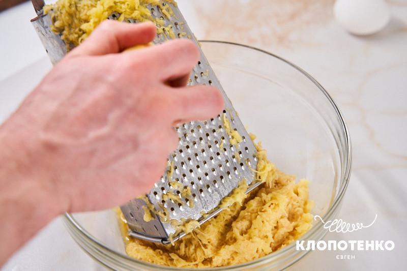 Деруни з кисломолочним сиром