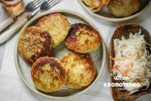 Деруни з кисломолочним сиром