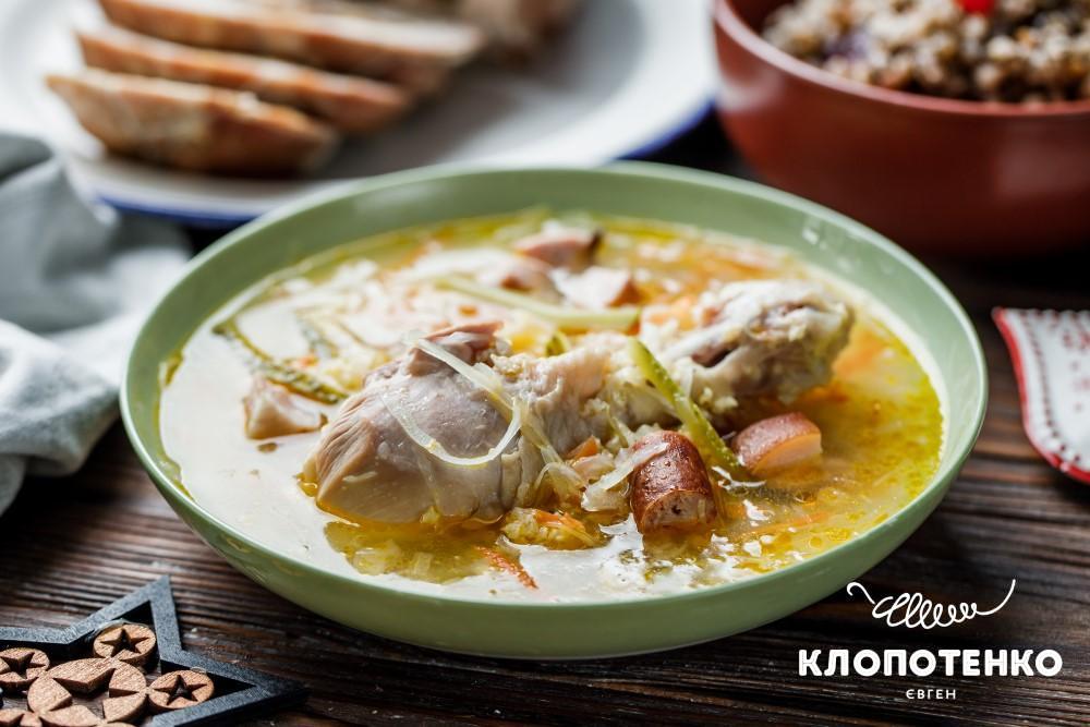 Капусняк з пшоном у тарліці