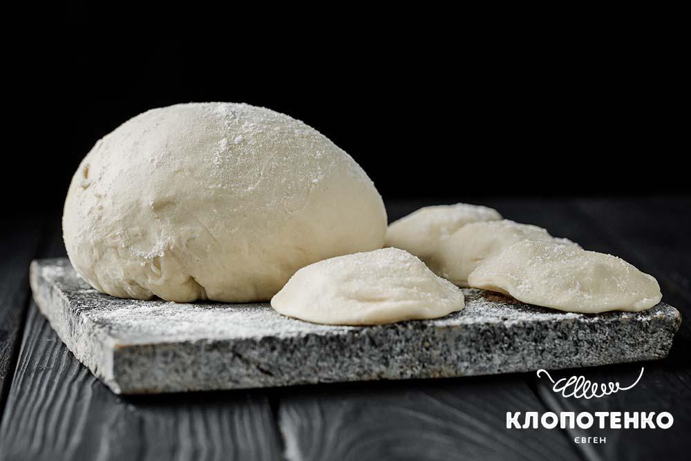 Дріжджове тісто для вареників