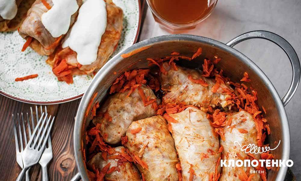 Голубці з рисом