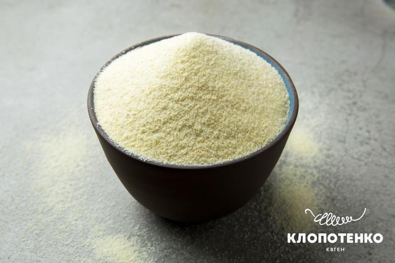 Продукти, які містять глютен 