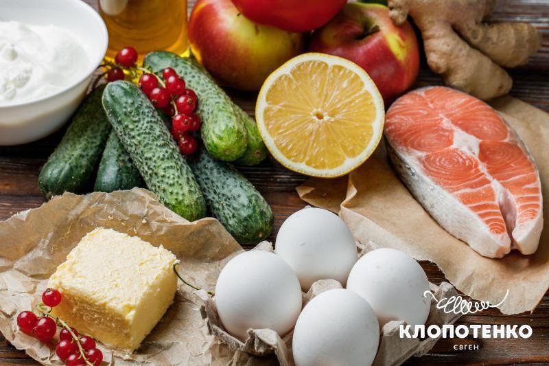 Продукти, які не містять глютен 