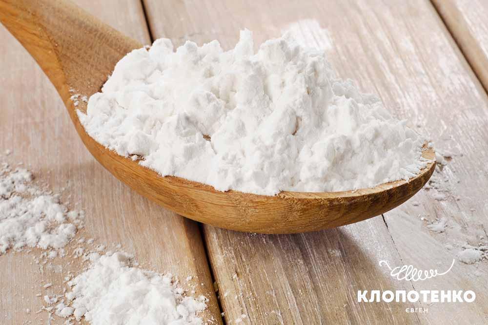 Для чого використовують крохмаль на кухні