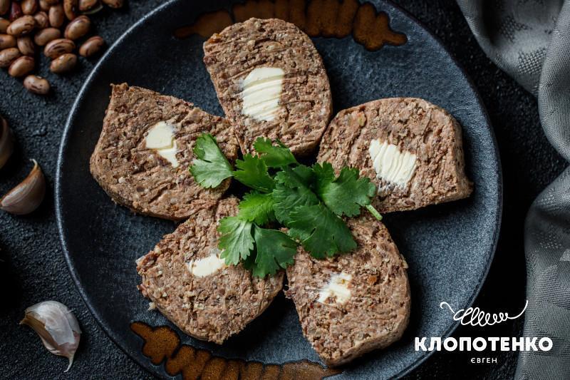 Квасолевий рулет лобіо
