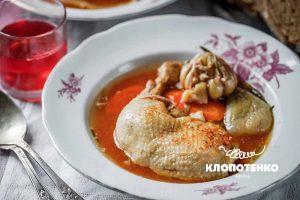 Тушена курка