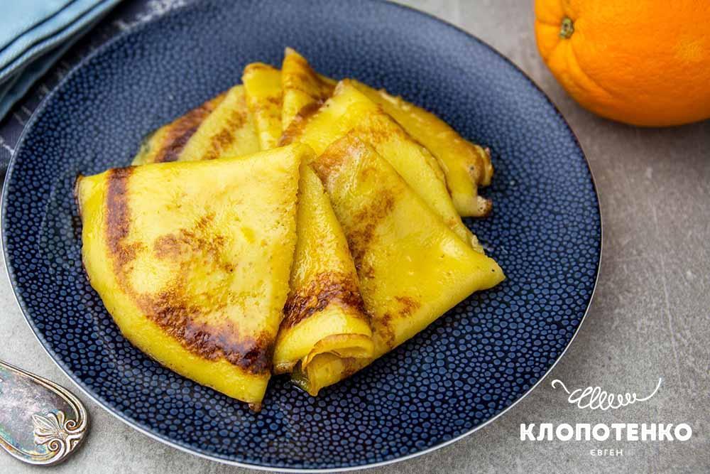 Рецепти млинців